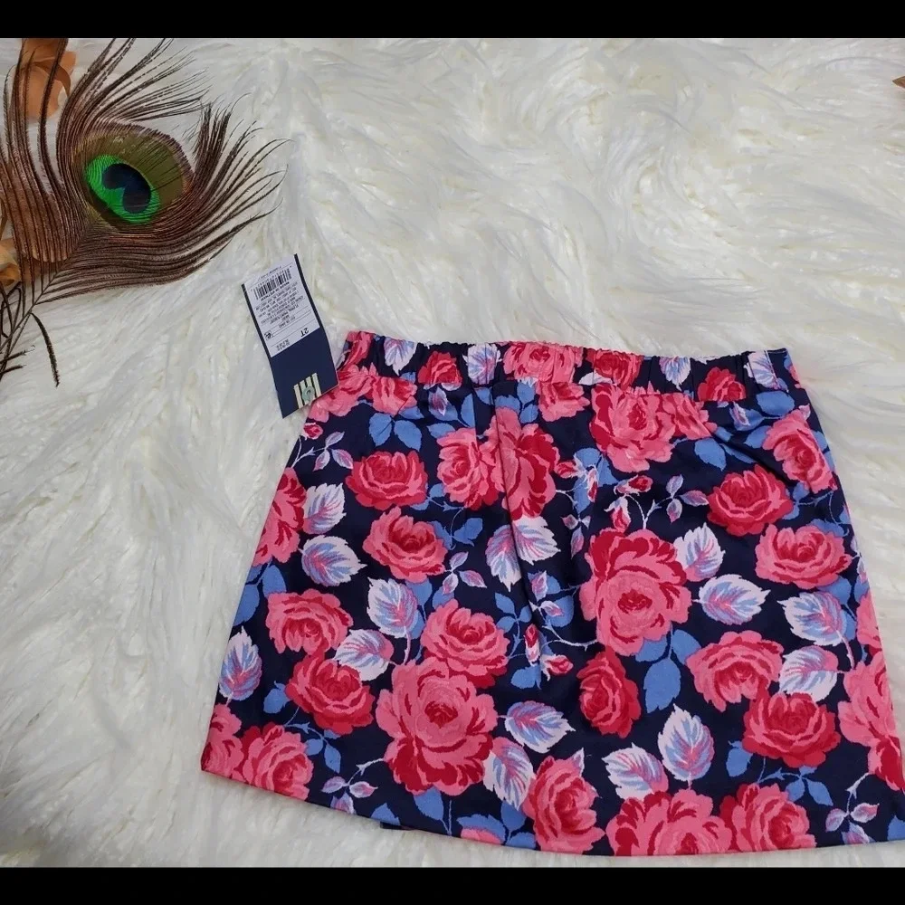 Genuine Kids Floral Print Skirt
